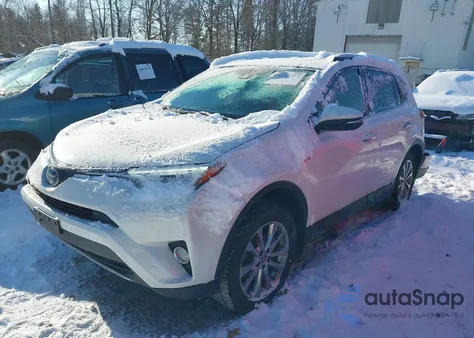 2018 Toyota Rav4 Hybrid Limited from USA, damaged, VIN JTMDJREV5JD197118